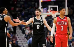 Les Nets et la tentation du “very small ball”