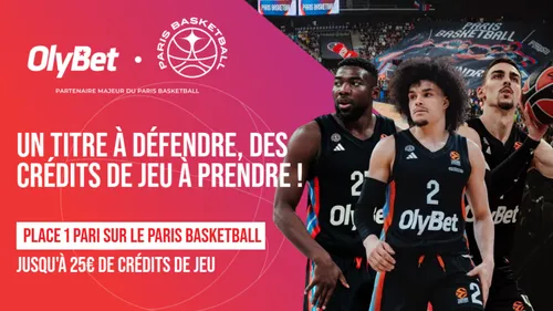 Olybet x Paris Basketball avec code promo Olybet