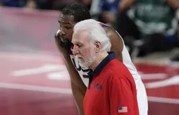 Champion olympique, Gregg Popovich se sent plus léger