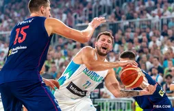 La Serbie déroule face à la Slovénie d’un petit Luka Doncic