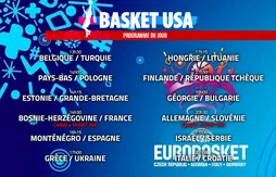 Programme du jour | France – Bosnie à 14h30, Allemagne – Slovénie à 20h30
