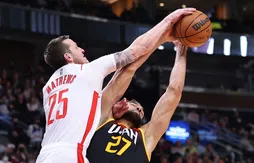 Face aux Rockets, Utah s’effondre encore