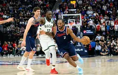 Les Clippers n’ont fait qu’une bouchée des Bucks