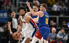 Vaincus mais pas abattus, les Pistons sont juste tombés sur plus fort