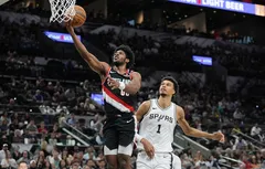 Scoot Henderson ne pense pas à ses camarades de Draft