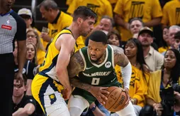 Fin d’une saison “frustrante” pour Damian Lillard et les Bucks