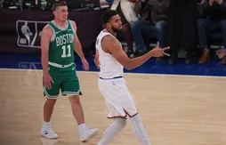 Les Knicks étouffent les Celtics