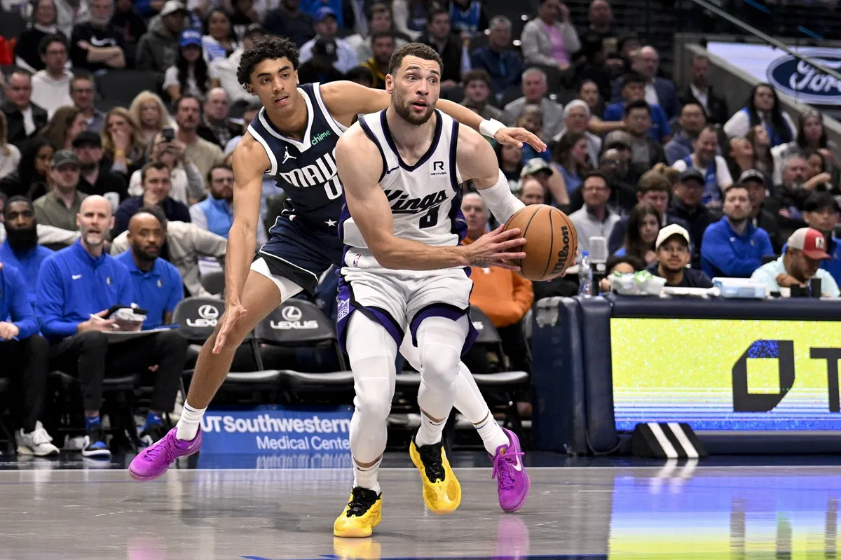 Zach LaVine Kings
