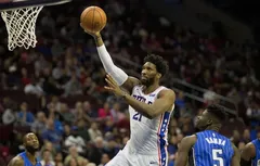 Joueurs du mois de janvier : Joel Embiid, digne successeur d’Allen Iverson