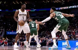 Zion Williamson – Giannis Antetokounmpo, le choc des forces de la nature