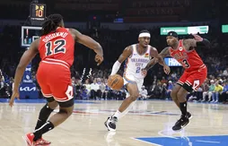 Shai Gilgeous-Alexander (40 pts) et OKC passent la 6e face aux Bulls