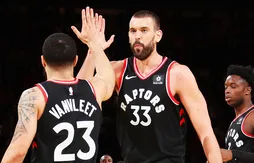 Les Raptors jonglent toujours avec les pépins physiques