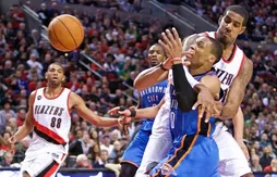 Les Blazers résistent à un Russell Westbrook historique