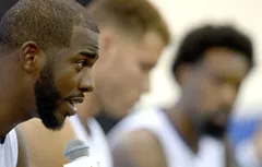 Mais à qui Chris Paul a-t-il distribué toutes ses passes décisives ?