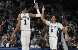 Dylan Harper tient son premier match référence