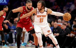 Jalen Brunson prend la responsabilité de la défaite face au Heat