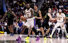 Avant une revanche au play-in, les Lakers humilient les Pelicans