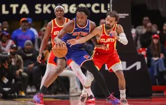 Les Hawks ratent de peu le hold-up face aux Knicks