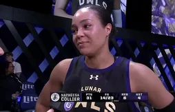 Unrivaled | Napheesa Collier sur la lancée de sa saison WNBA