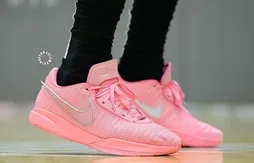 Les premières images de la LeBron 20 ?