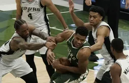 Les Spurs font trembler les Bucks