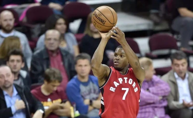 25 pts pour Kyle Lowry face aux Cavaliers
