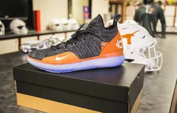 Nike : la KD11 aux couleurs des Longhorns