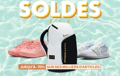 Soldes basket4ballers : des milliers d’articles en promotion jusqu’à 70% de réduction !
