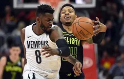 Les Hawks s’amusent avec les Grizzlies