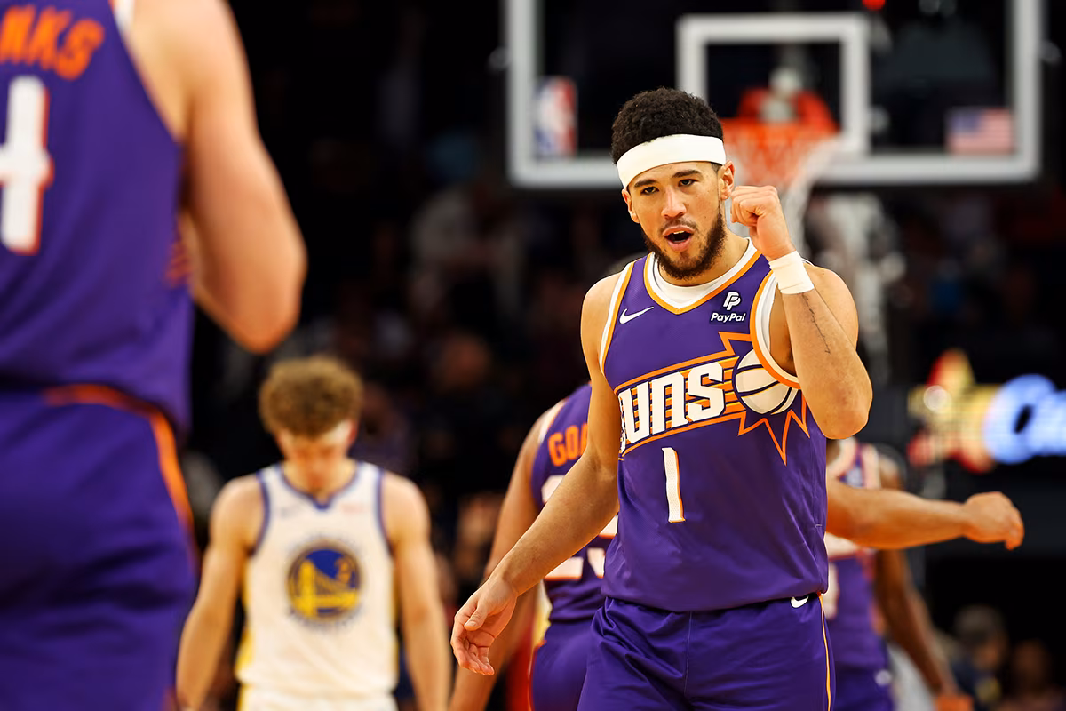 Devin Booker et les Suns