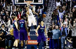 New Orleans – Charlotte : Nicolas Batum n’a pas suffi