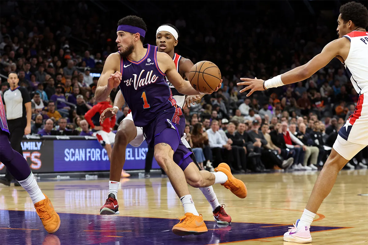 Devin Booker et les Suns