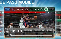 Le NBA League Pass disponible sur iPhone et Android