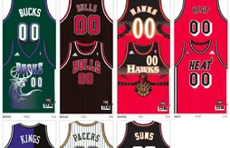 Les franchises NBA vont rejouer avec les maillots des années 90