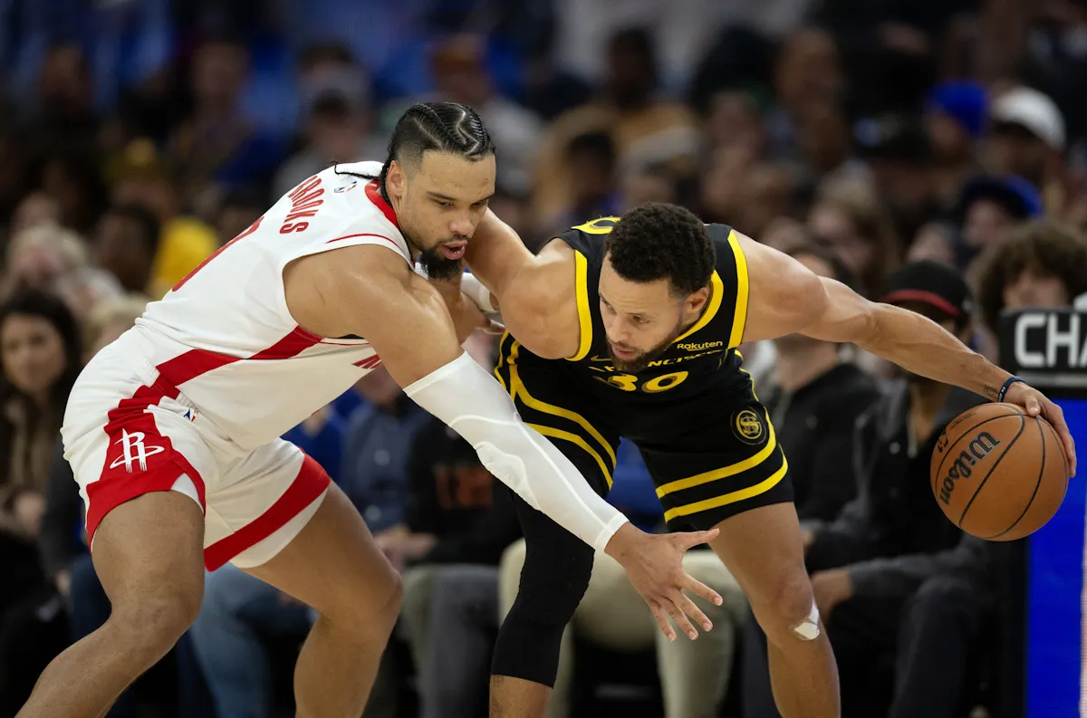 Warriors - Rockets