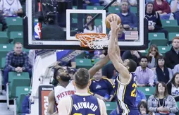 Utah – Detroit : Rudy Gobert (17 pts, 17 rbds) n’a pas suffi…