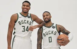 Giannis Antetokounmpo : “Damian et moi sommes la même personne, avec une taille différente”