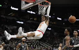 Pour la première fois depuis 23 ans, les Hawks l’emportent à San Antonio