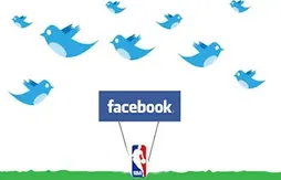 Facebook & Twitter : quels sont les joueurs et les équipes NBA les plus populaires ?