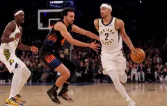 En prolongation, les Pacers surprennent les Knicks au Garden