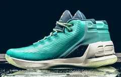 Under Armour : un coloris vert pour la Curry 3