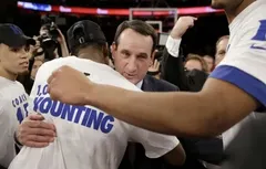 NCAA : 1 000e victoire pour Mike Krzyzewski