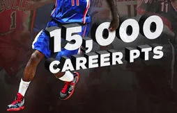 Jamal Crawford, 14 saisons et 15 000 points en carrière