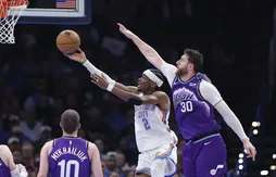 Le Thunder miraculé face au Jazz