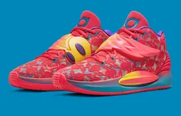 Une idée lumineuse pour la nouvelle “KD 14 x Ron English”