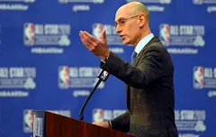 Adam Silver et la NBA restent très prudents avec les fonds souverains