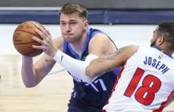 Pronostics NBA | Misez sur Luka Doncic face aux Pistons