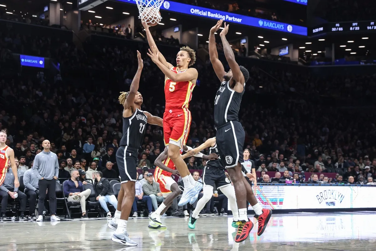 Trae Young et les Hawks