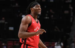 Quand le banc des Raptors passe un savon à Precious Achiuwa