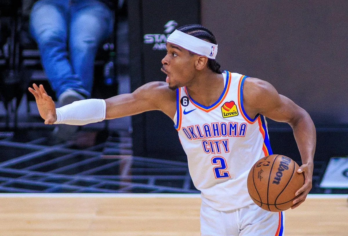 Shai Gilgeous-Alexander